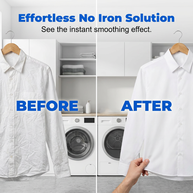 Wrinkle Releaser Spray for Clothes