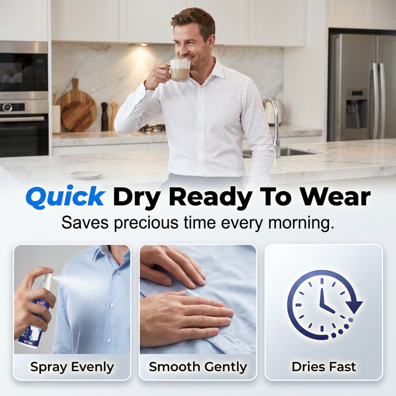 Wrinkle Releaser Spray for Clothes