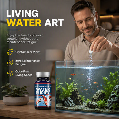 Aquarium Tablets –Nitrifying bacteria & clear water
