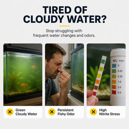 Aquarium Tablets –Nitrifying bacteria & clear water
