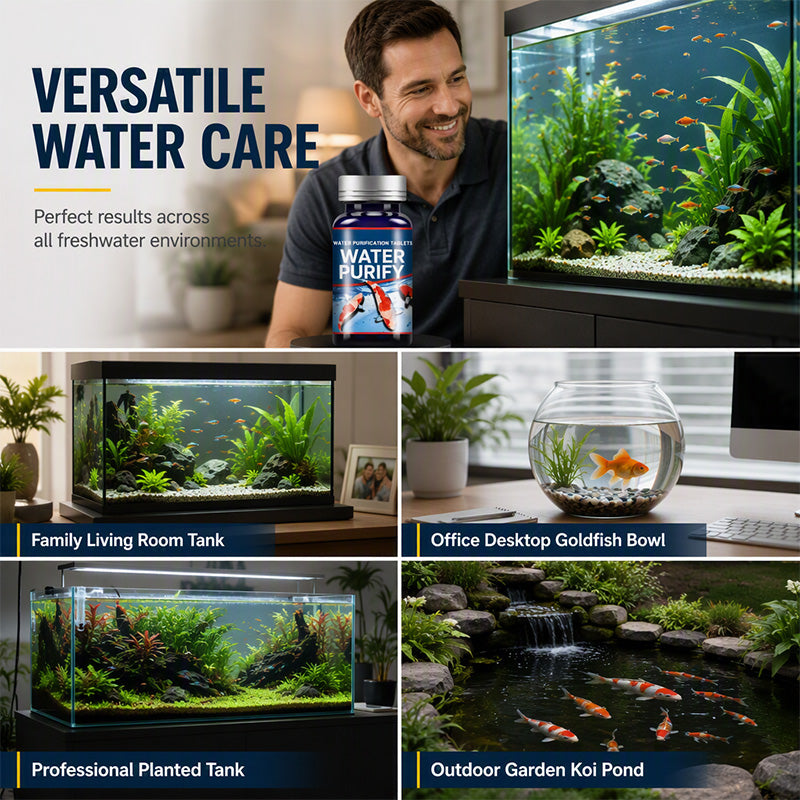 Aquarium Tablets –Nitrifying bacteria & clear water