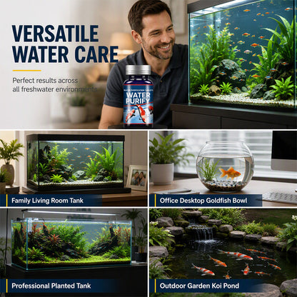 Aquarium Tablets –Nitrifying bacteria & clear water