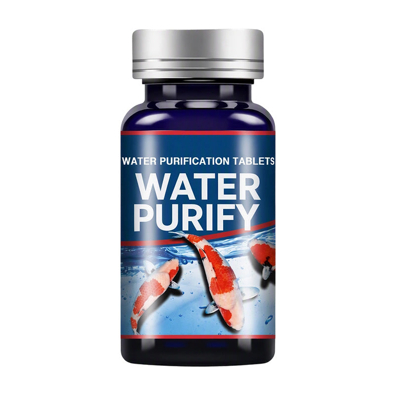 Aquarium Tablets –Nitrifying bacteria & clear water