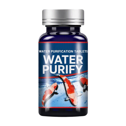 Aquarium Tablets –Nitrifying bacteria & clear water