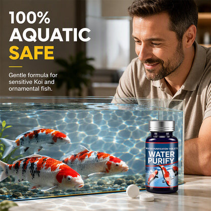 Aquarium Tablets –Nitrifying bacteria & clear water