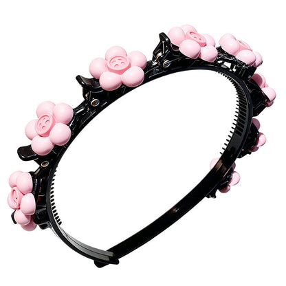🎀 Cartoon Braiding Headband – Easy & Cute Styling