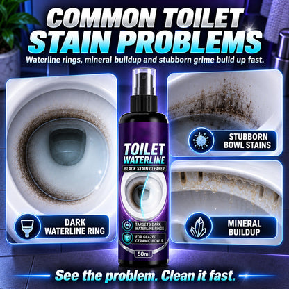Toilet Bowl Waterline Cleaner Spray