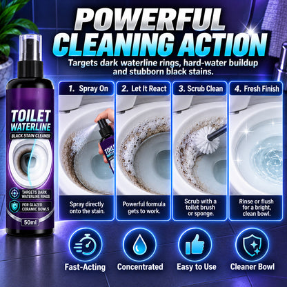 Toilet Bowl Waterline Cleaner Spray