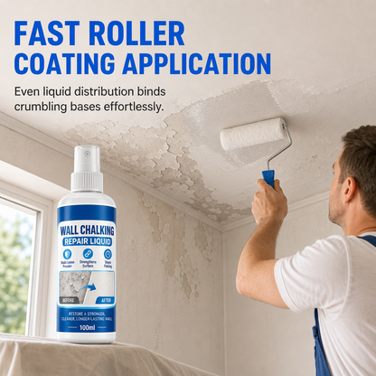 Wall Repair Liquid & Curing Agent