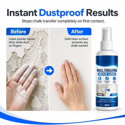 Wall Repair Liquid & Curing Agent