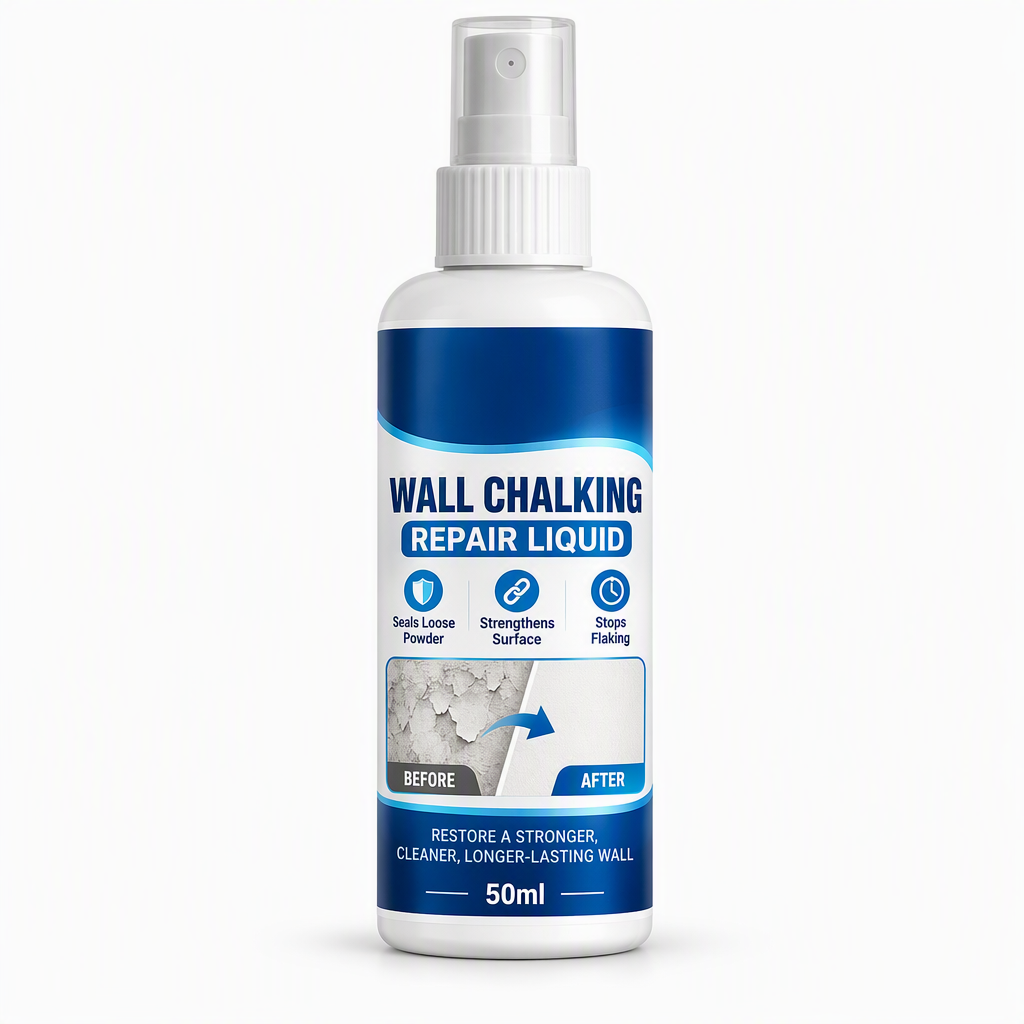 Wall Repair Liquid & Curing Agent