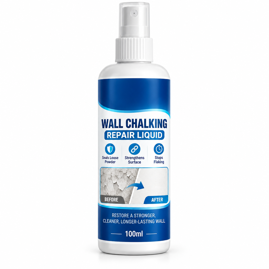 Wall Repair Liquid & Curing Agent