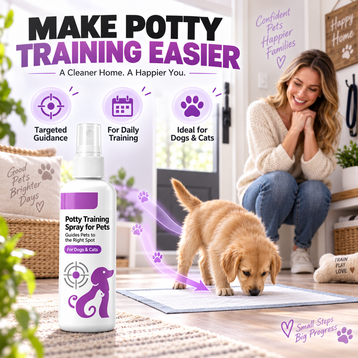Potty Training Spray