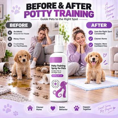 Potty Training Spray