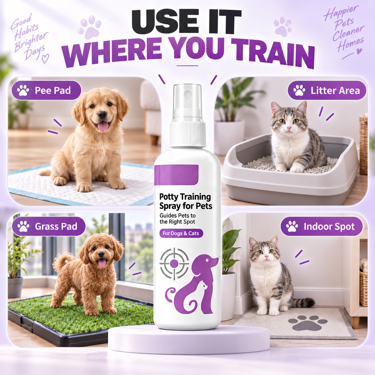Potty Training Spray