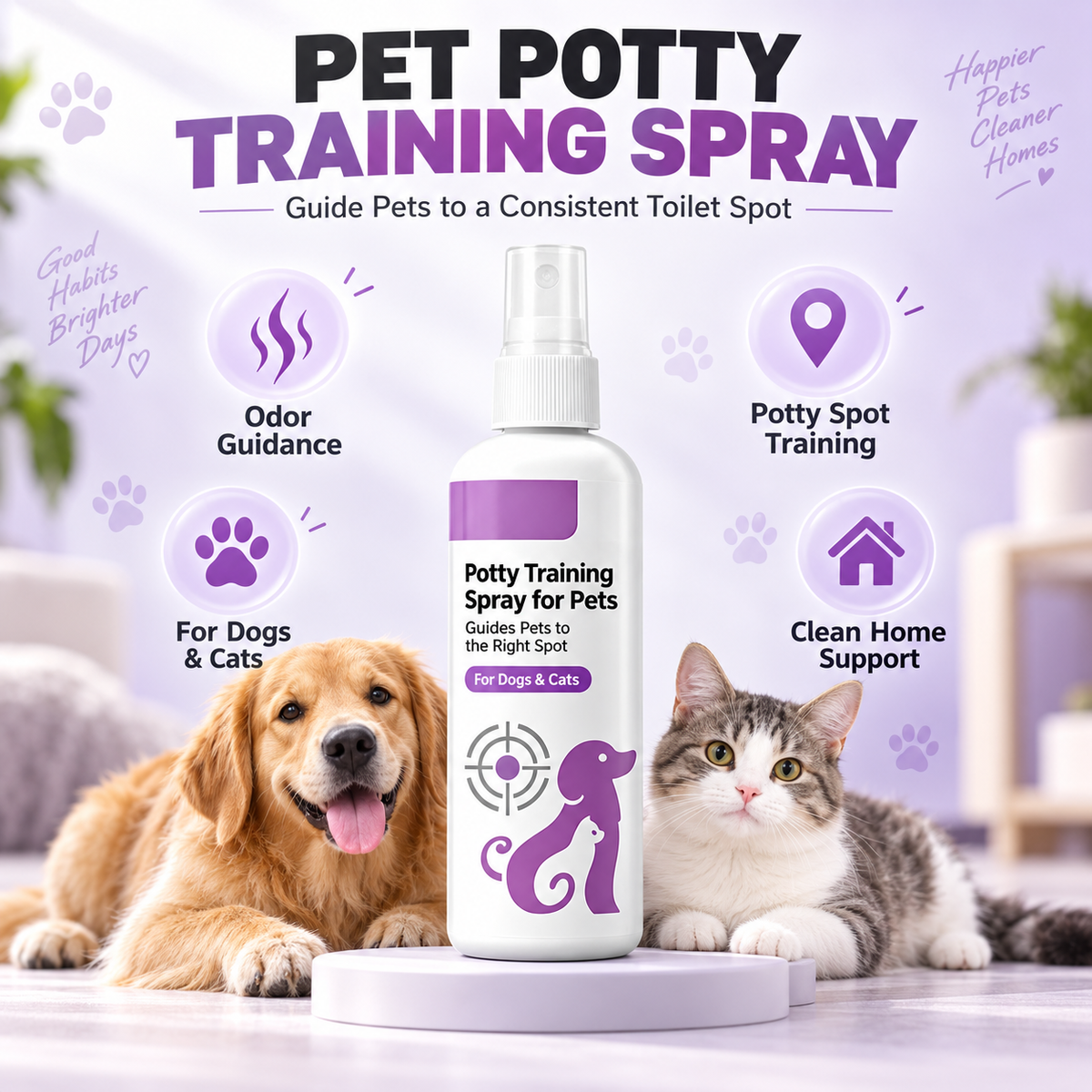 Potty Training Spray