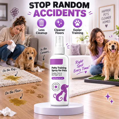 Potty Training Spray