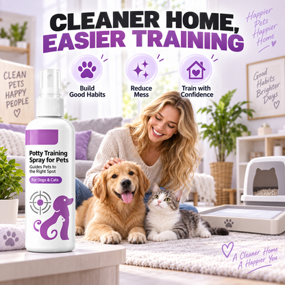 Potty Training Spray