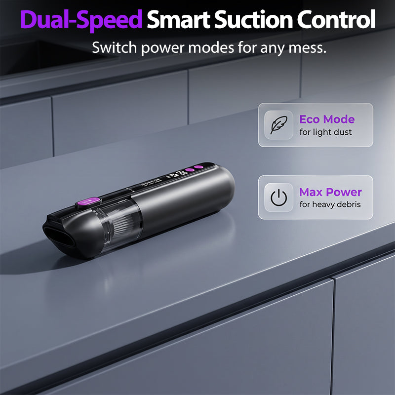 Portable Cordless Car Vacuum Cleaner