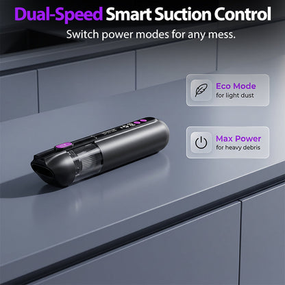 Portable Cordless Car Vacuum Cleaner
