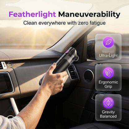 Portable Cordless Car Vacuum Cleaner
