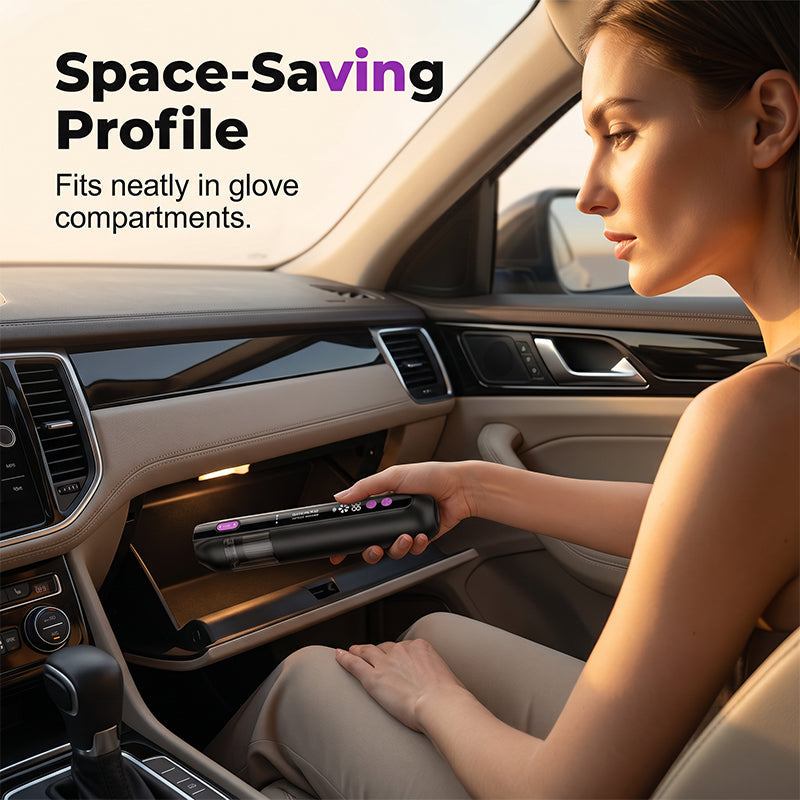 Portable Cordless Car Vacuum Cleaner