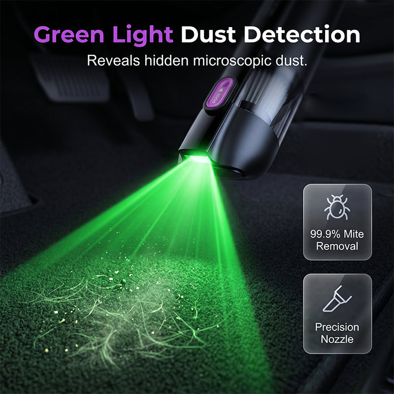 Portable Cordless Car Vacuum Cleaner