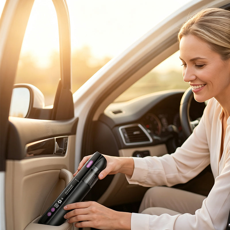 Portable Cordless Car Vacuum Cleaner