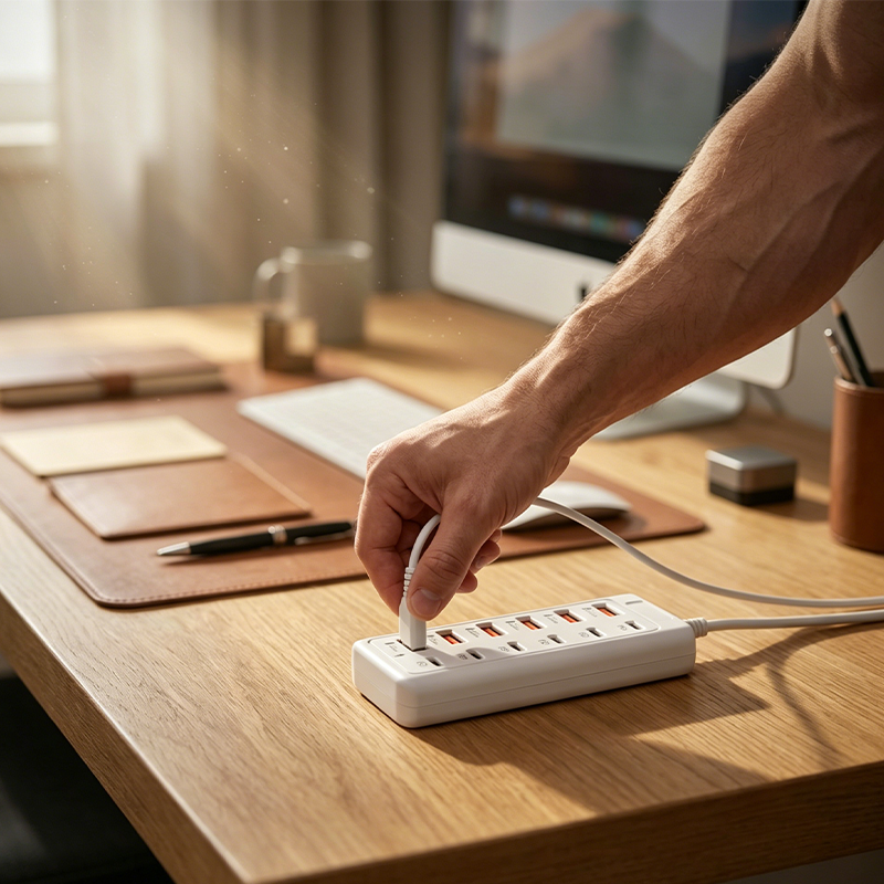 High-Speed 12-Port USB Hub – charge up to 12 devices simultaneously, fast charging & compact design – perfect for the desktop and travel