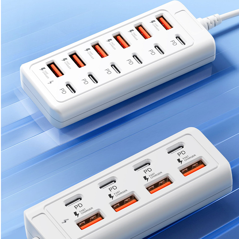 High-Speed 12-Port USB Hub – charge up to 12 devices simultaneously, fast charging & compact design – perfect for the desktop and travel