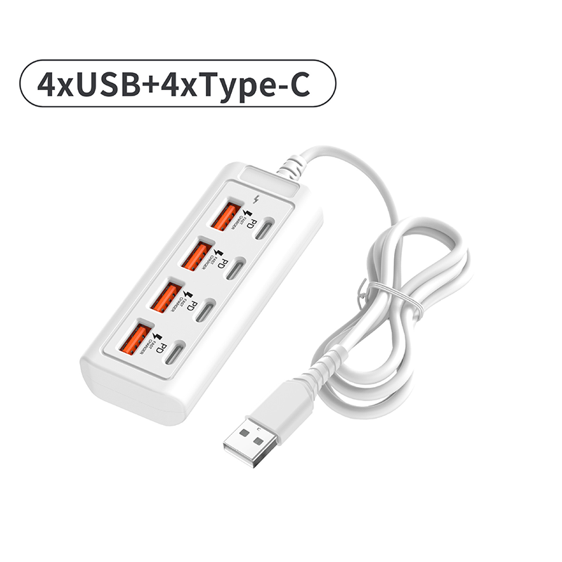 High-Speed 12-Port USB Hub – charge up to 12 devices simultaneously, fast charging & compact design – perfect for the desktop and travel