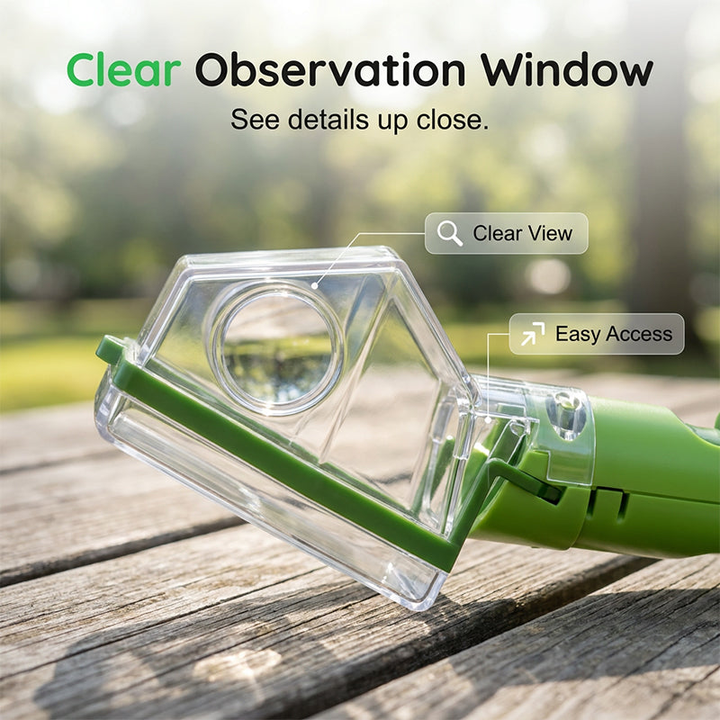 Interactive Bug Catcher for Kids