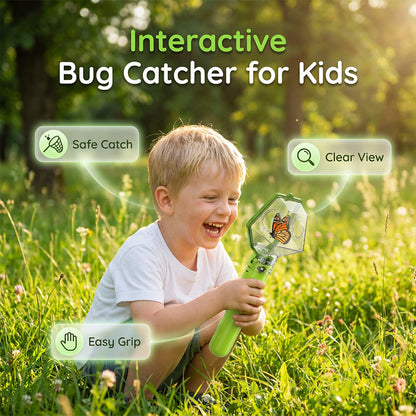 Interactive Bug Catcher for Kids