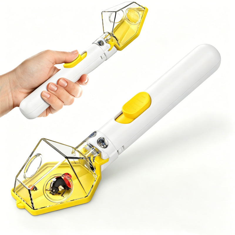 Interactive Bug Catcher for Kids
