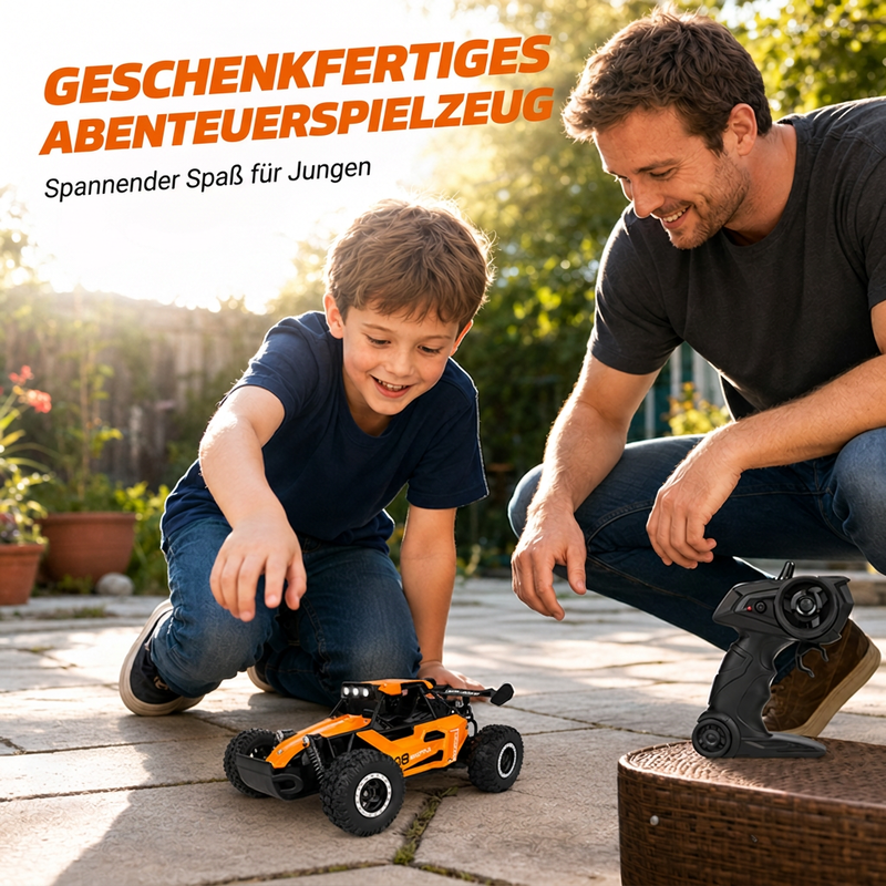 High-speed RC off-road vehicle
