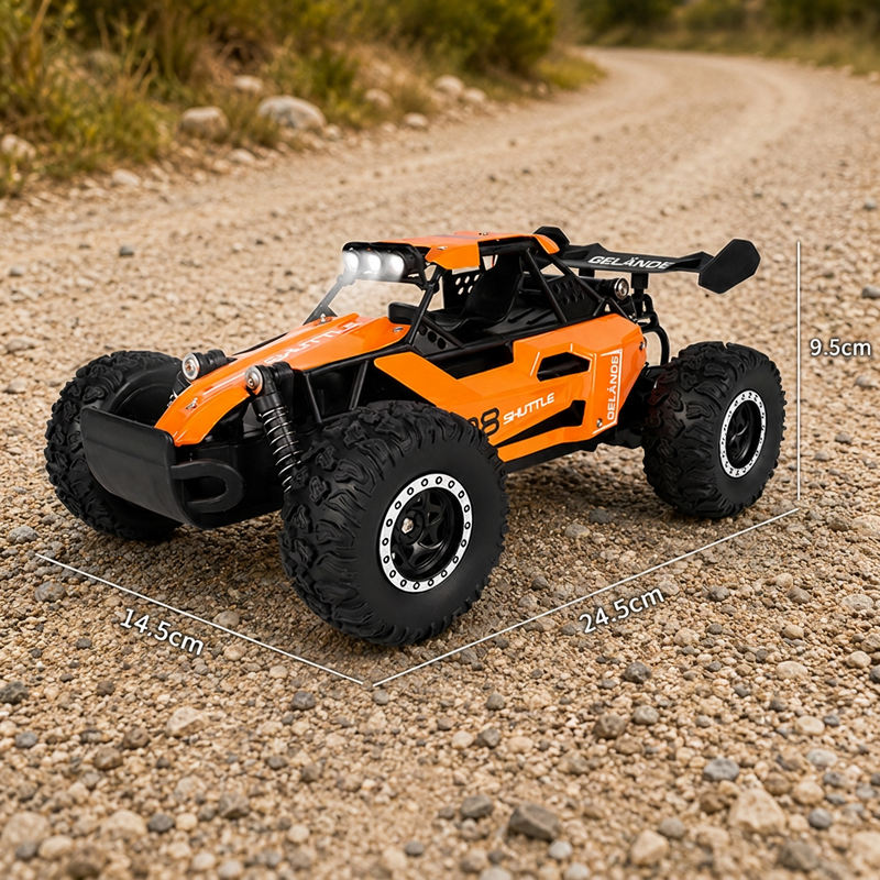 High-speed RC off-road vehicle