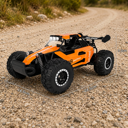 High-speed RC off-road vehicle