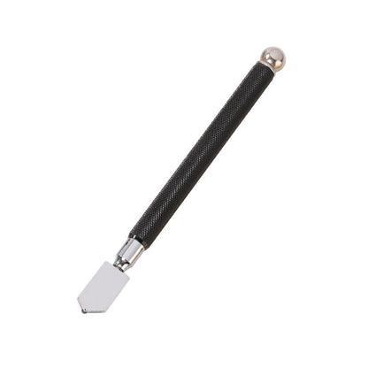 Professional Diamond Glass Cutter with Alloy Handle Roller Wheel