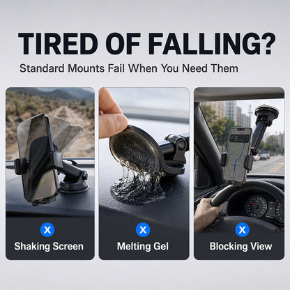 Dashboard Mount Car Phone Holder