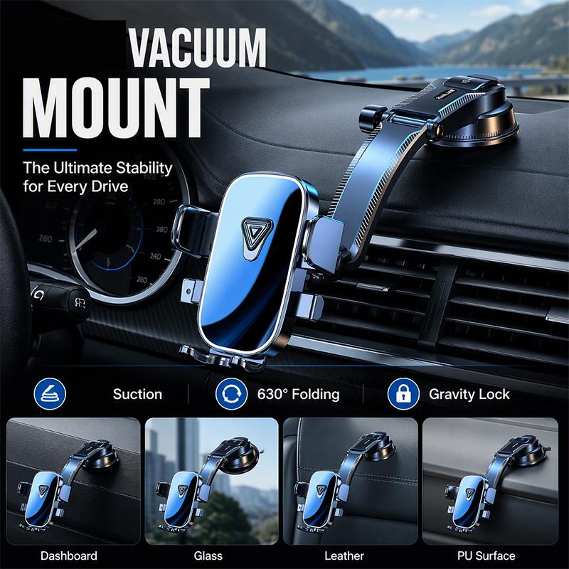 Dashboard Mount Car Phone Holder