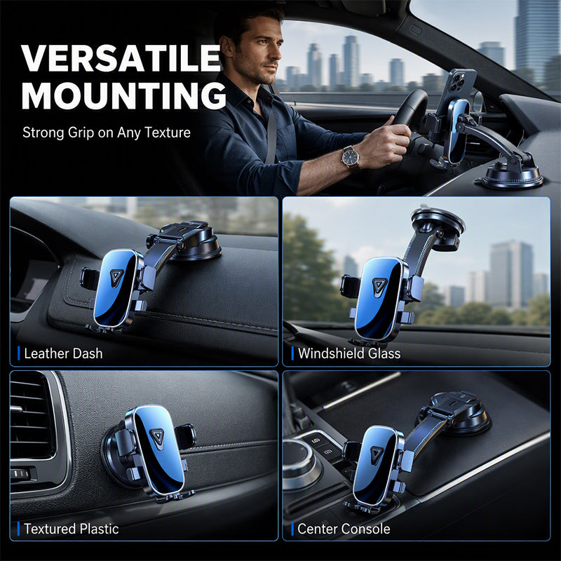 Dashboard Mount Car Phone Holder