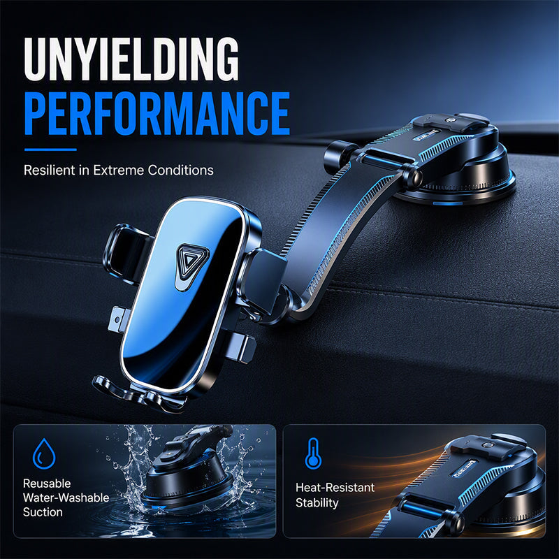 Dashboard Mount Car Phone Holder