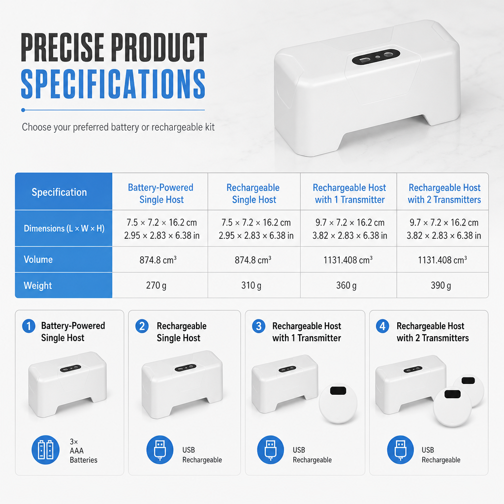 Touchless Automatic Toilet Flusher