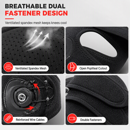 Adjustable Silicone Patella Stabilizer Strap