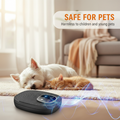 🐭 Ultrasonic Pest Repeller | Compact Plug-In