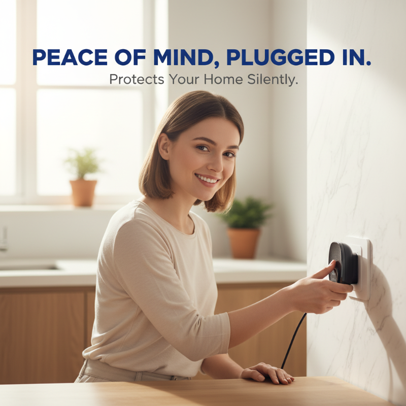 🐭 Ultrasonic Pest Repeller | Compact Plug-In