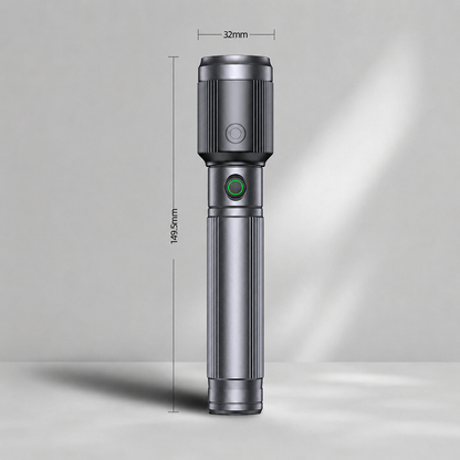 Durable High-Power LED Flashlight