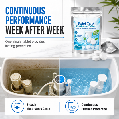Toilet Tank Freshener Tablets
