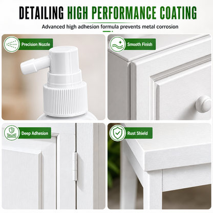 White Wood Repair Spray for Doors, Tables & Cabinets