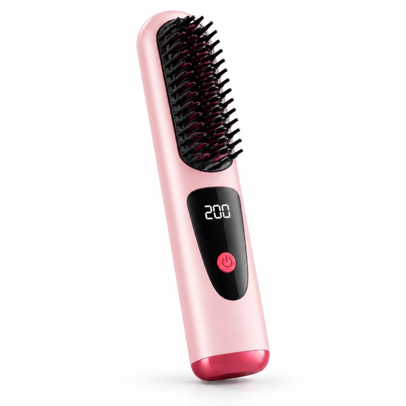 Cordless Hair Straightener Comb